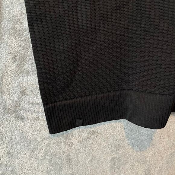 Lululemon Rest Less Pullover Texture Black Size 4 - Picture 3 of 7